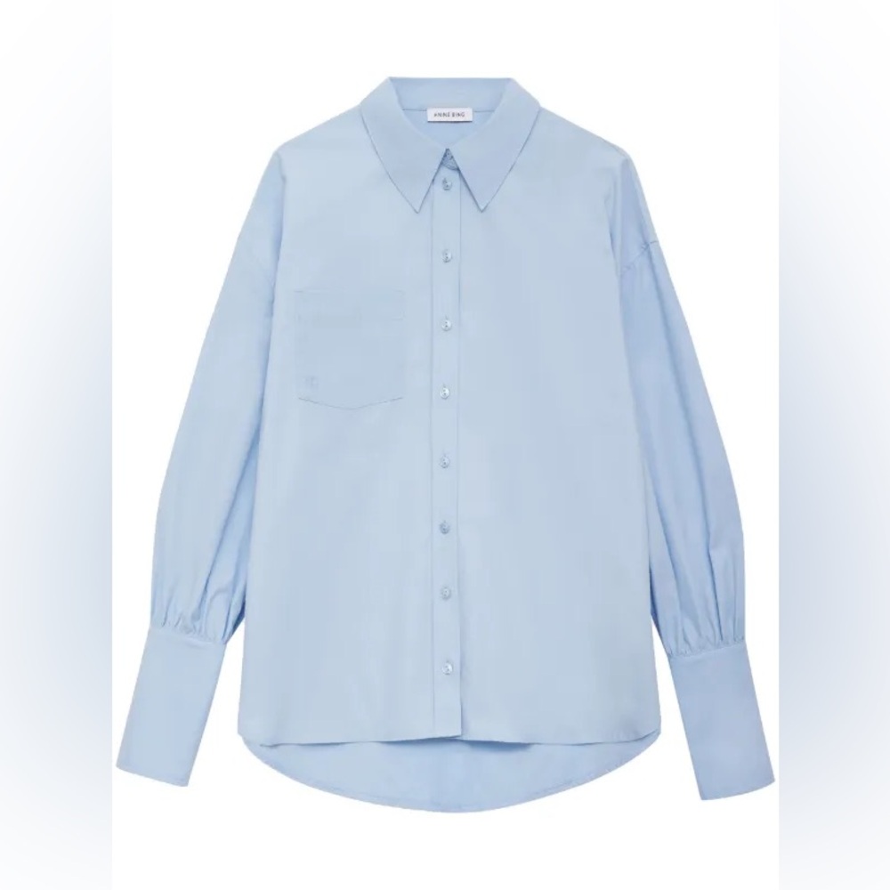 ANINE BING
Maxine balloon-sleeved shirt - Picture 3 of 6